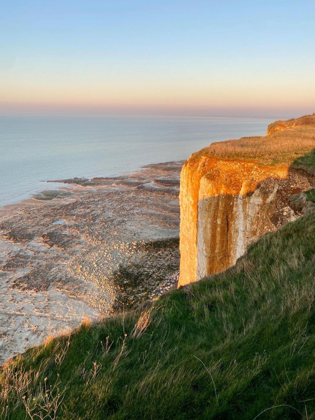 La Coquille - Vue Mer Panoramique & Port Treport Le Tréport Exteriér fotografie