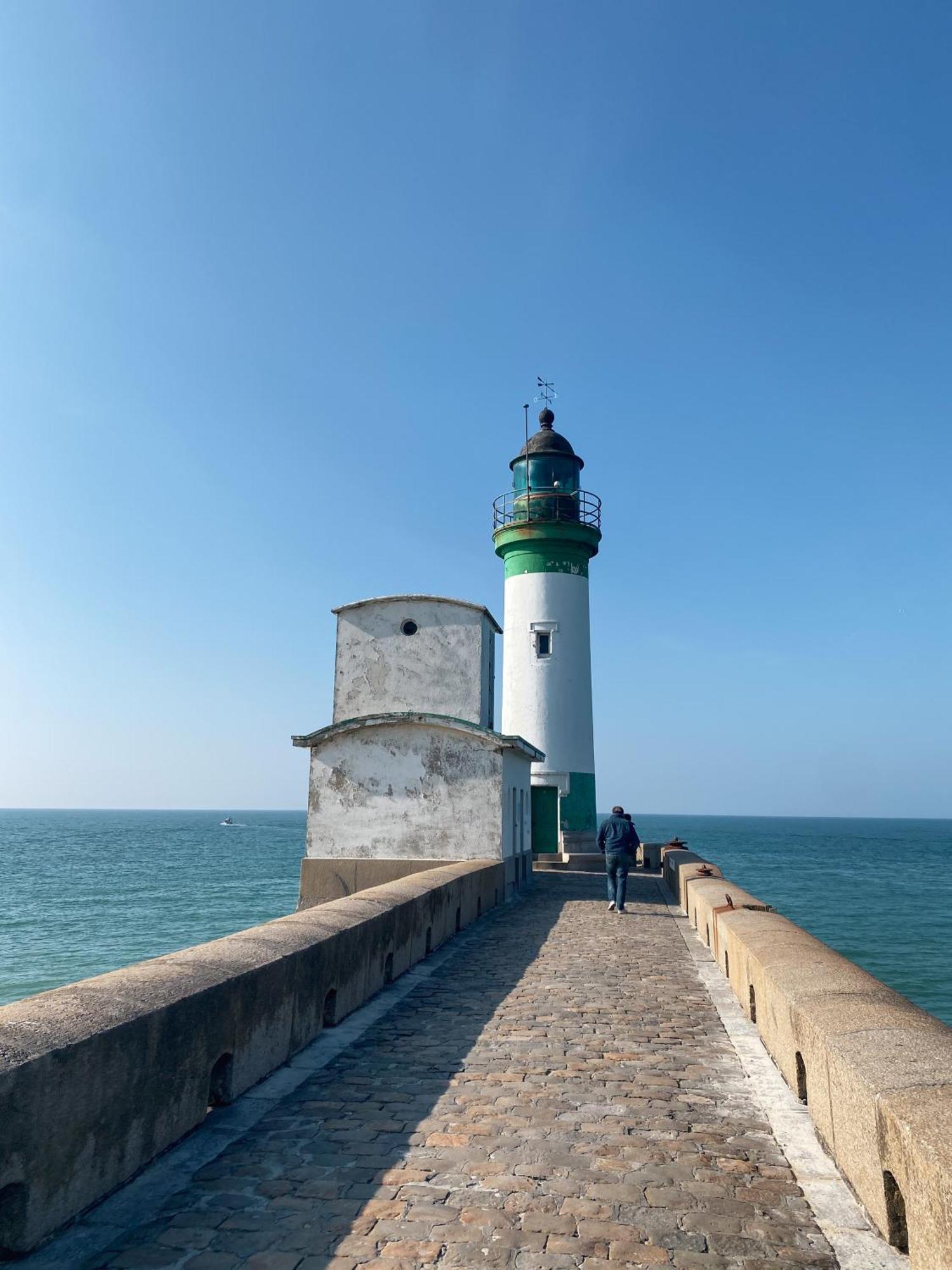 La Coquille - Vue Mer Panoramique & Port Treport Le Tréport Exteriér fotografie