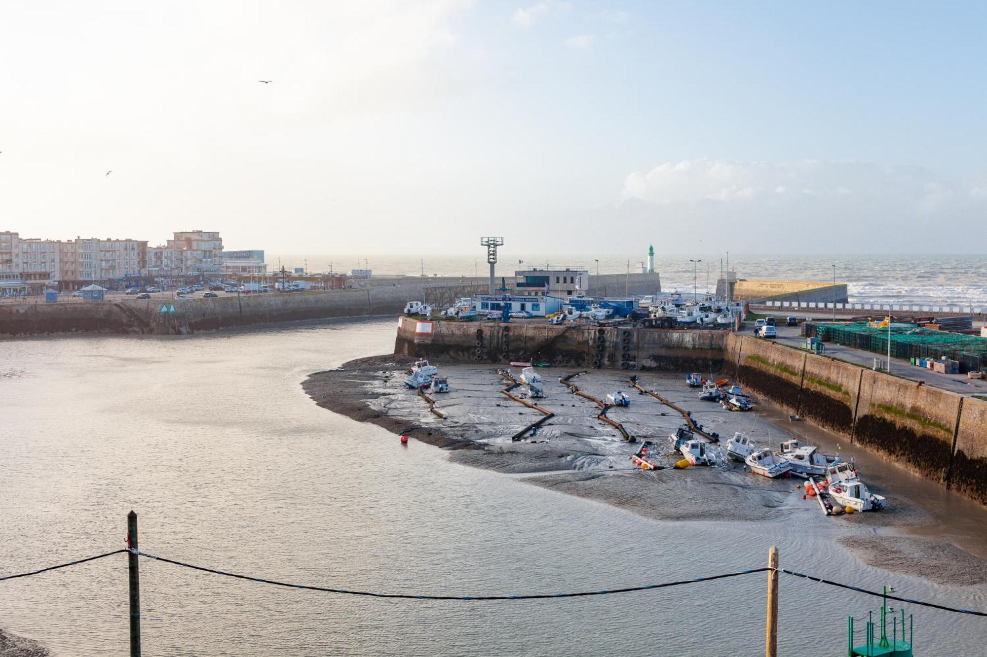 La Coquille - Vue Mer Panoramique & Port Treport Le Tréport Exteriér fotografie